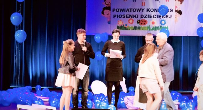 Powiatowy Konkurs Piosenki Dziecięcej w Jędrzejowie