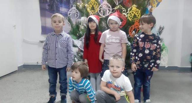 Wizyta św. Mikołaja w Szkole Podstawowej nr 1 w Sędziszowie