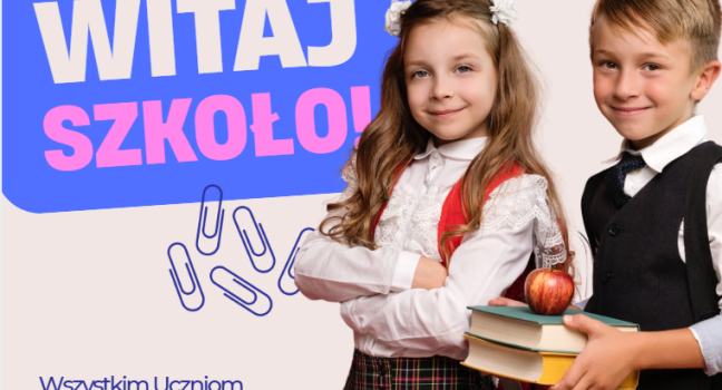 Rozpoczęcie roku szkolnego 2026/2027